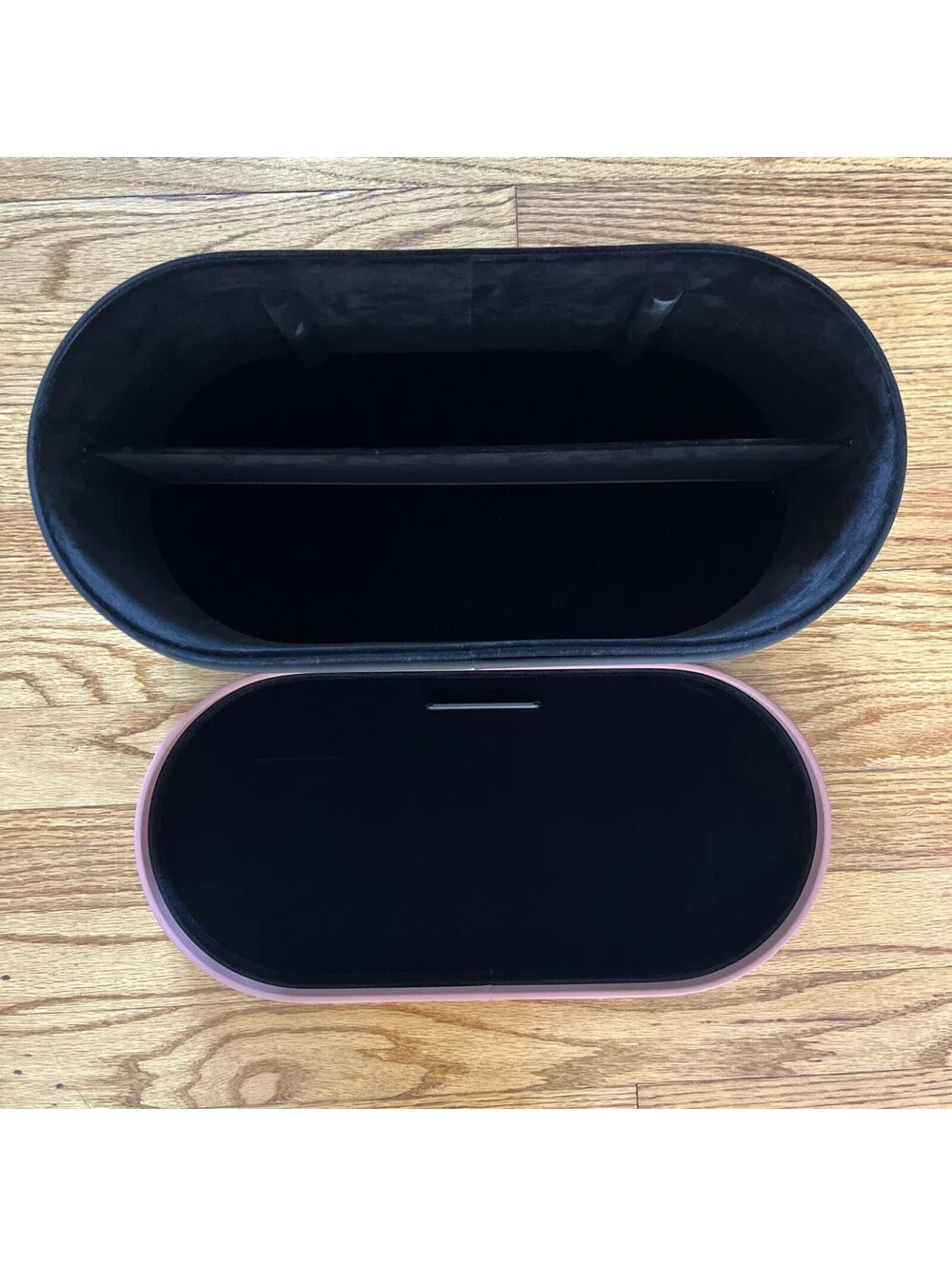 Genuine Dyson Airwrap Presentation Case Organizer Box Only Black and Pink Color